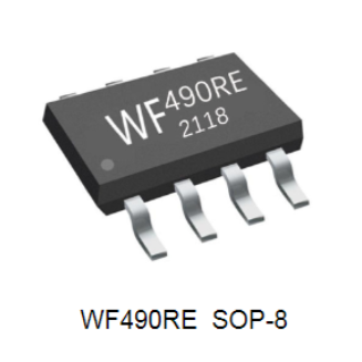 2022新款WF490RE无线射频接收芯片