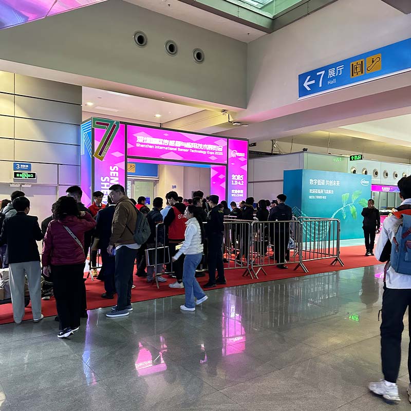 伟烽恒科技亮相深圳国际传感器与应用展览会