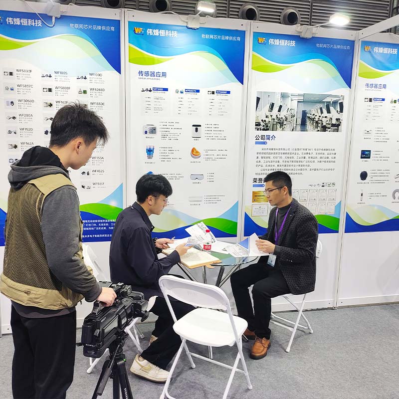 伟烽恒科技亮相深圳国际传感器与应用展览会