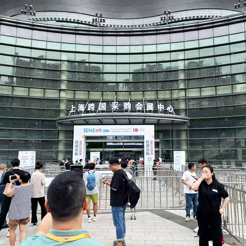 伟烽恒携手新品闪耀第十届上海传感器展会现场