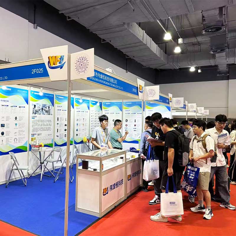 伟烽恒携手新品闪耀第十届上海传感器展会现场