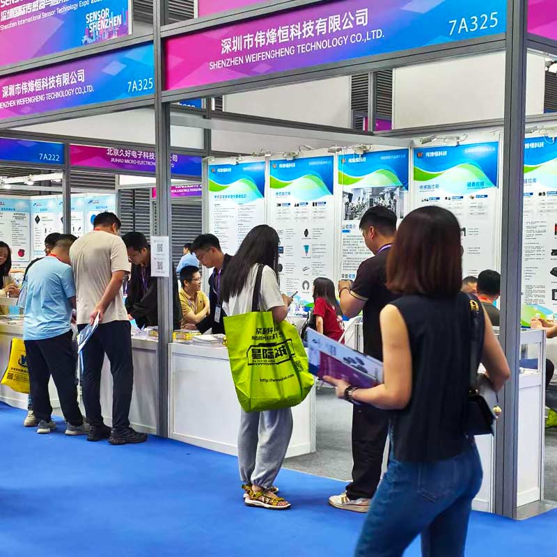 伟烽恒亮相2026深圳国际传感器展会引领技术创新