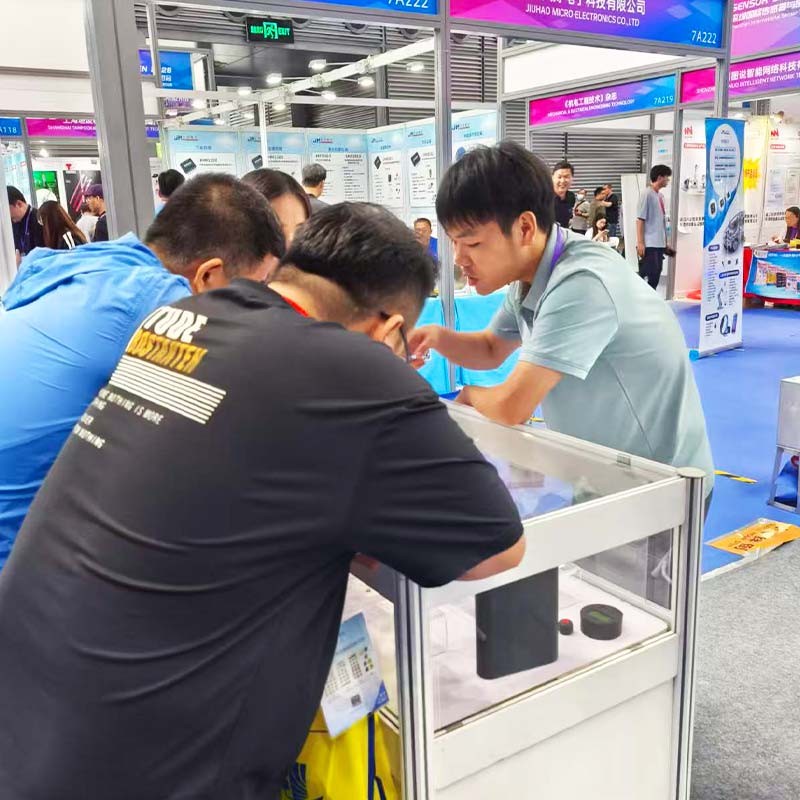 伟烽恒亮相2026深圳国际传感器展会引领技术创新