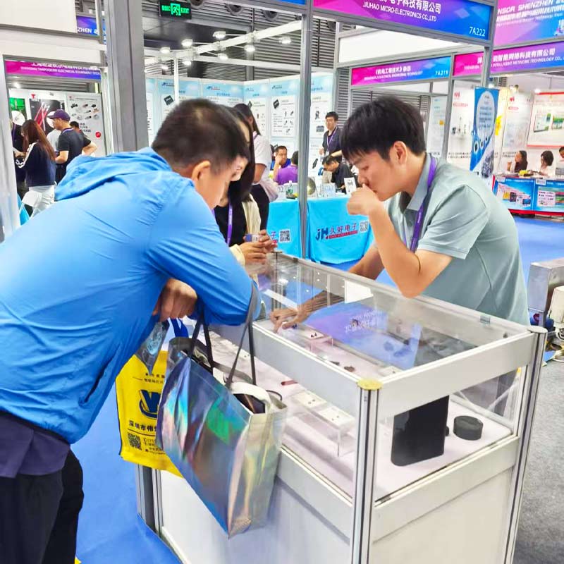 伟烽恒亮相2026深圳国际传感器展会引领技术创新