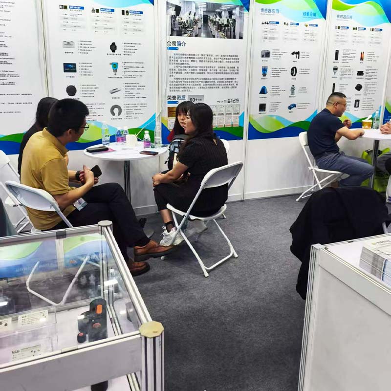 伟烽恒亮相2026深圳国际传感器展会引领技术创新