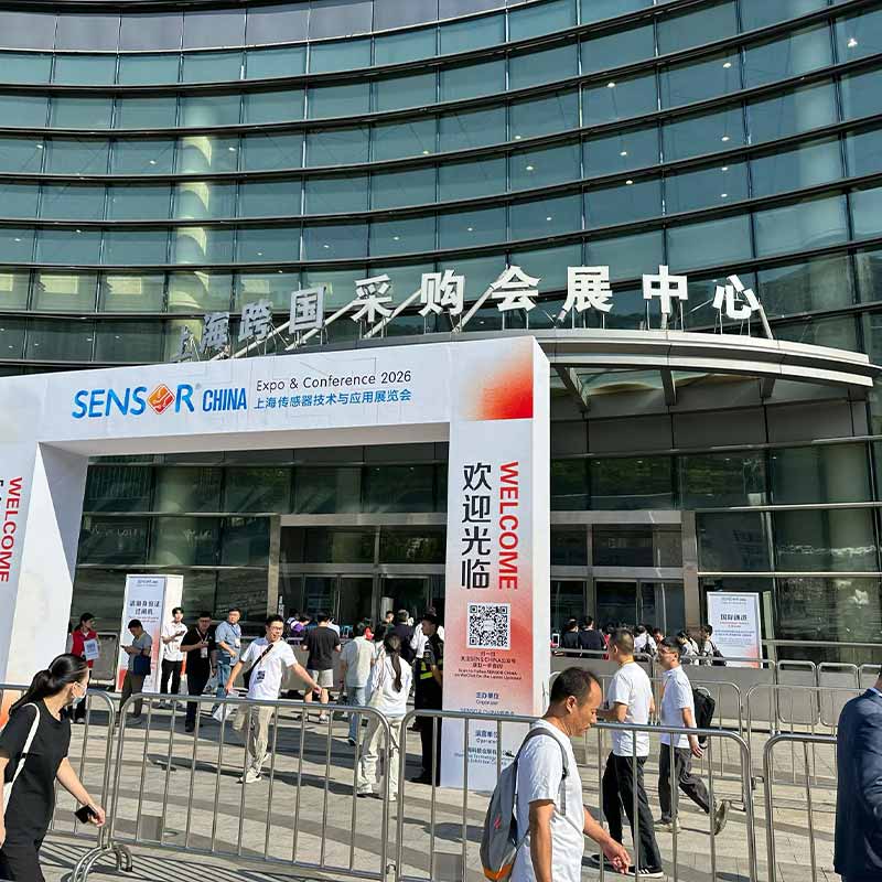 伟烽恒携核心传感器技术亮相2026上海国际传感器展会