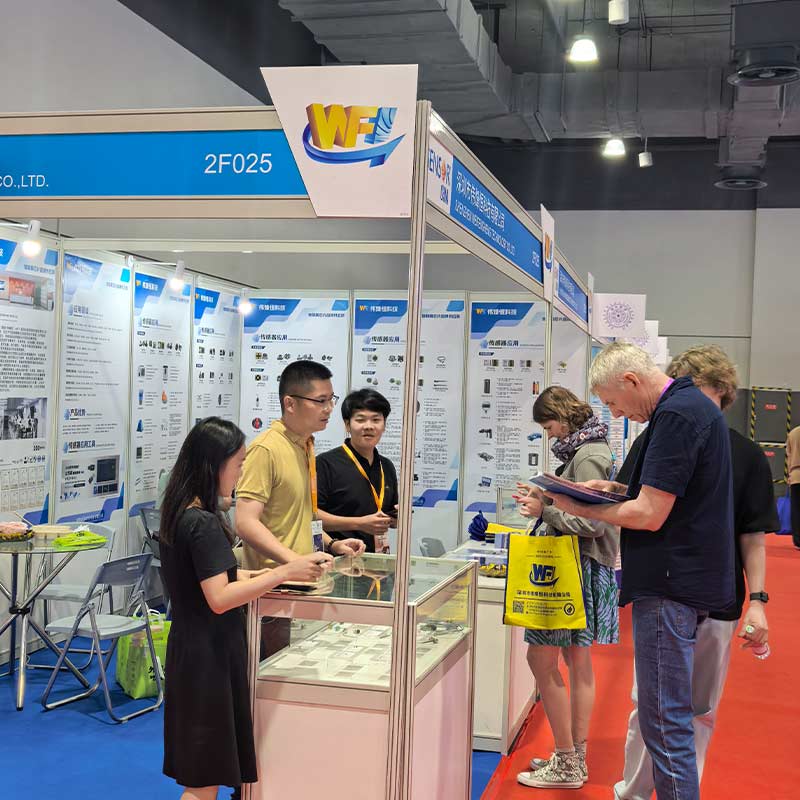 伟烽恒携核心传感器技术亮相2026上海国际传感器展会