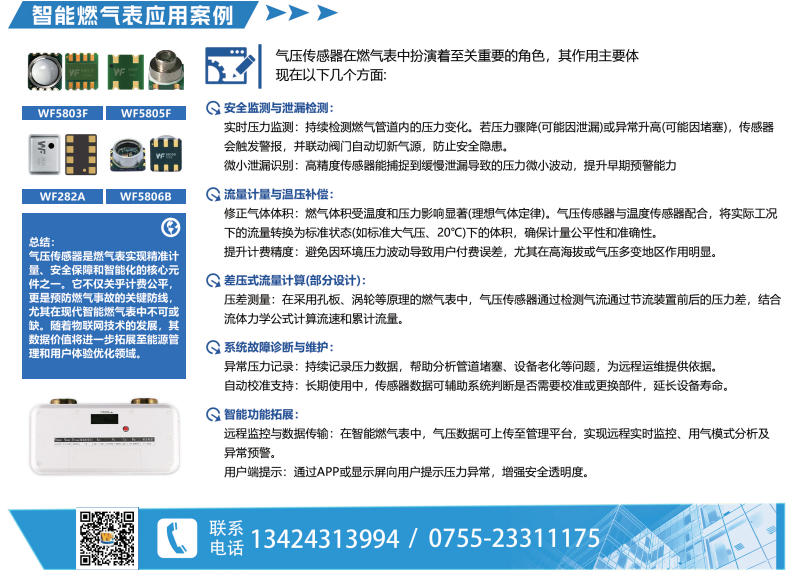 伟烽恒邀您相约2026西安传感器展会共话燃气传感器应用