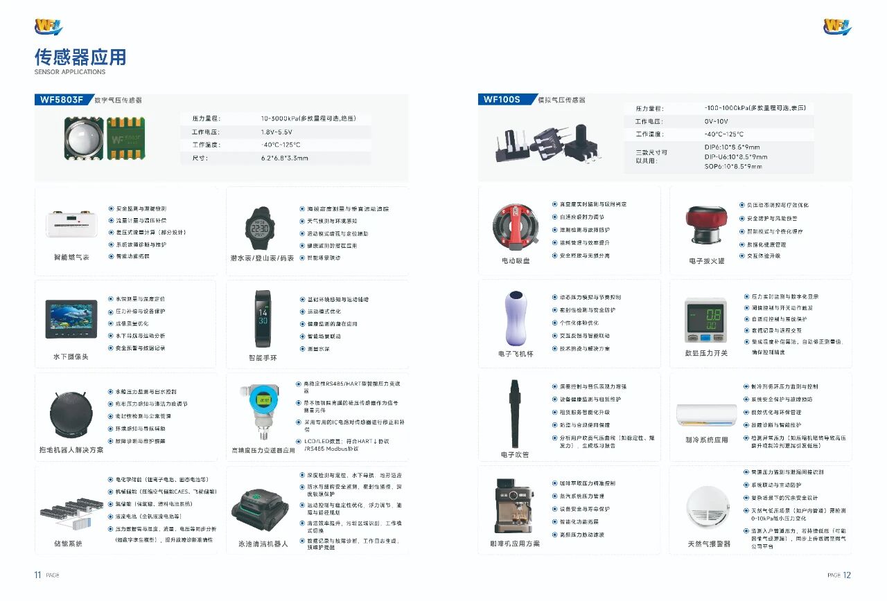 伟烽恒邀您相约2026西安传感器展会共话燃气传感器应用