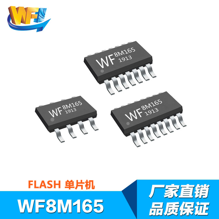 WF8M165 内置E方单片机