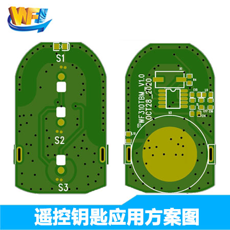 遥控钥匙解决方案