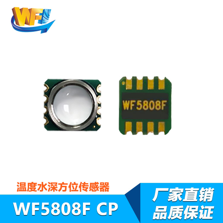 WF5808F CP数字温度水深方位传感器